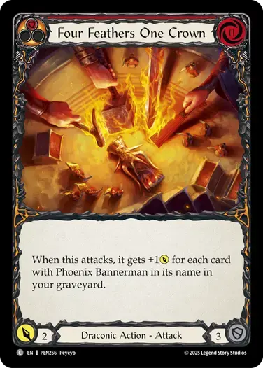 Four Feathers One Crown