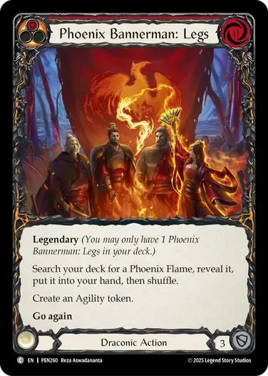 Phoenix Bannerman: Legs