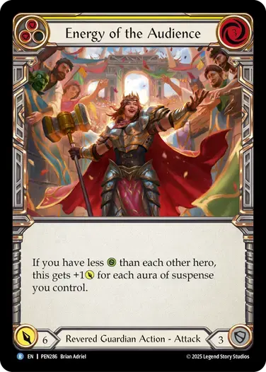 Energy of the Audience