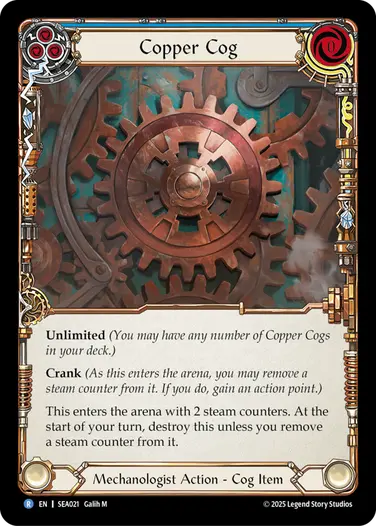 Copper Cog