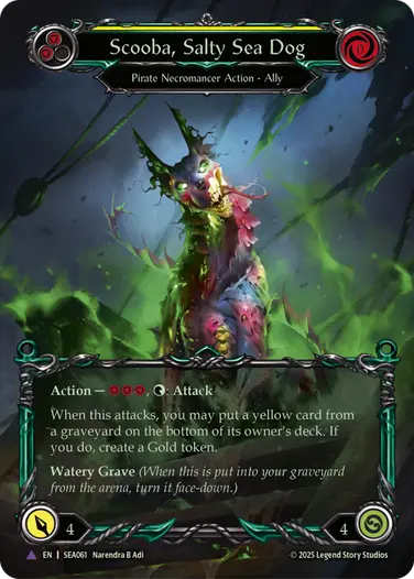 Scooba, Salty Sea Dog