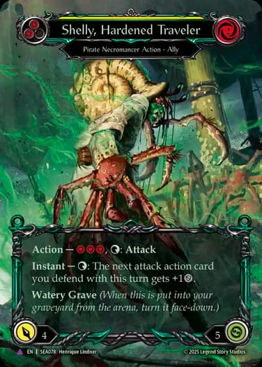 Shelly, Hardened Traveler