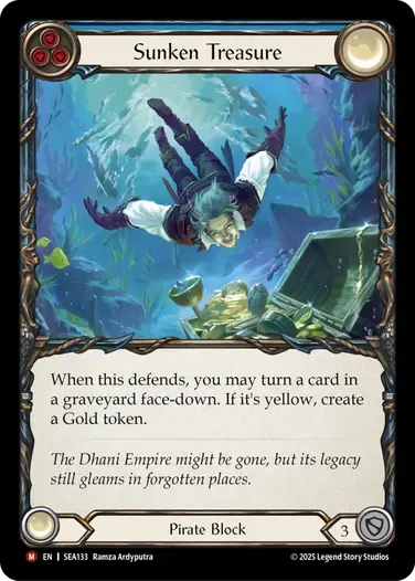 Sunken Treasure