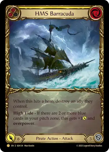 HMS Barracuda