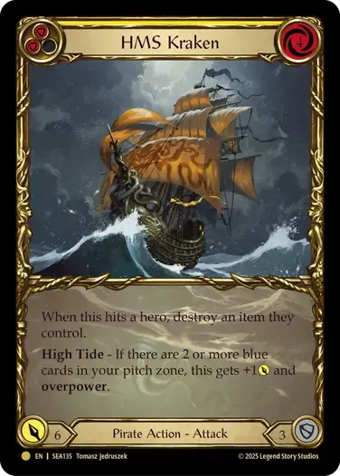 HMS Kraken