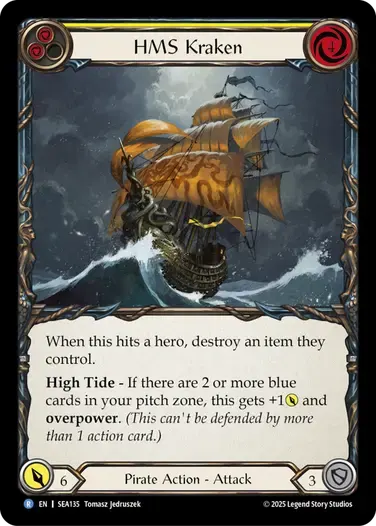 HMS Kraken