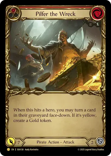 Pilfer the Wreck
