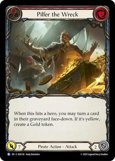 Pilfer the Wreck
