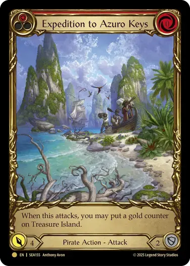 Expedition to Azuro Keys