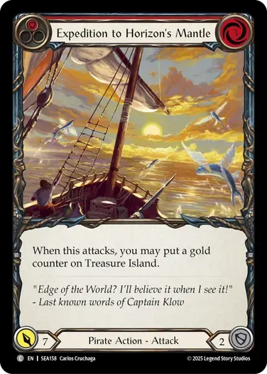 Expedition to Horizon's Mantle