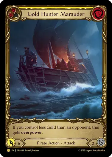 Gold Hunter Marauder