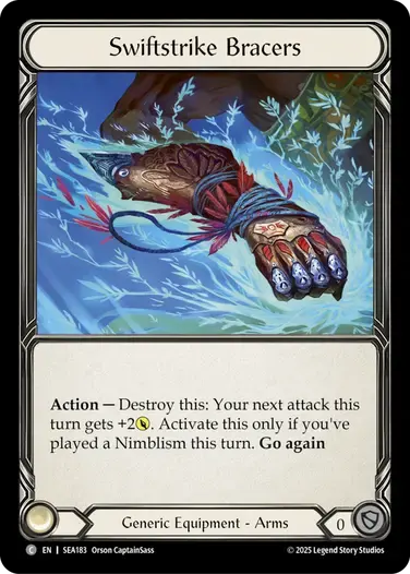 Swiftstrike Bracers