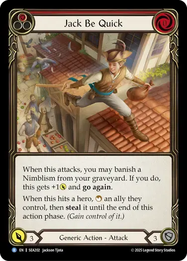 Jack Be Quick