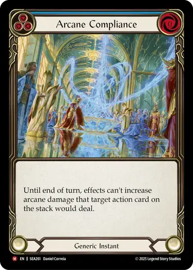 Arcane Compliance