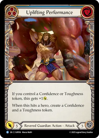 Uplifting Performance