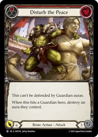 Disturb the Peace