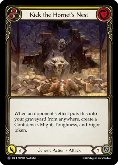 Kick the Hornet's Nest