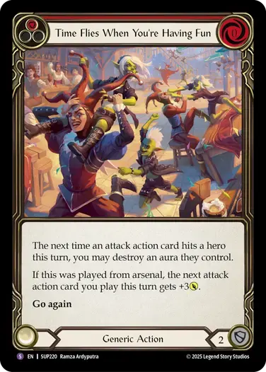 Time Flies When You're Having Fun