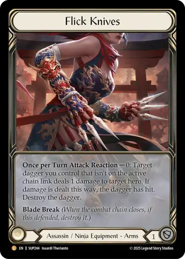 Flick Knives