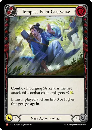 Tempest Palm Gustwave