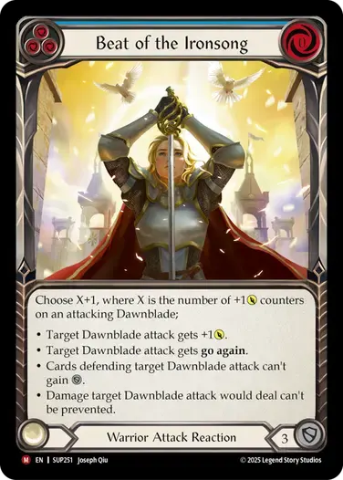 Beat of the Ironsong