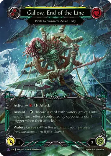 Gallow, End of the Line