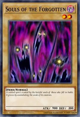 Souls of the Forgotten