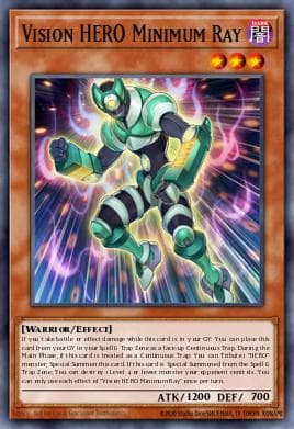 Vision HERO Minimum Ray