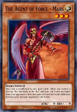 The Agent of Force - Mars