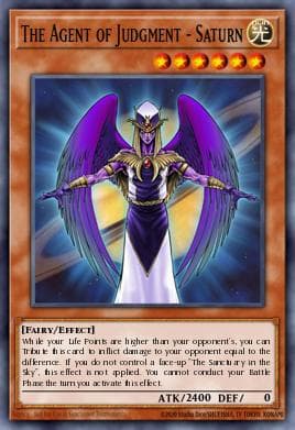 The Agent of Judgment - Saturn