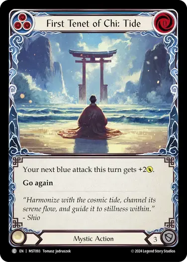 First Tenet of Chi: Tide