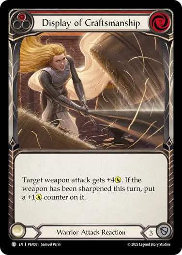 Display of Craftsmanship