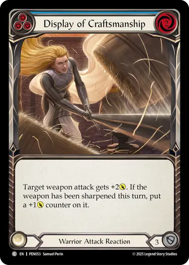 Display of Craftsmanship